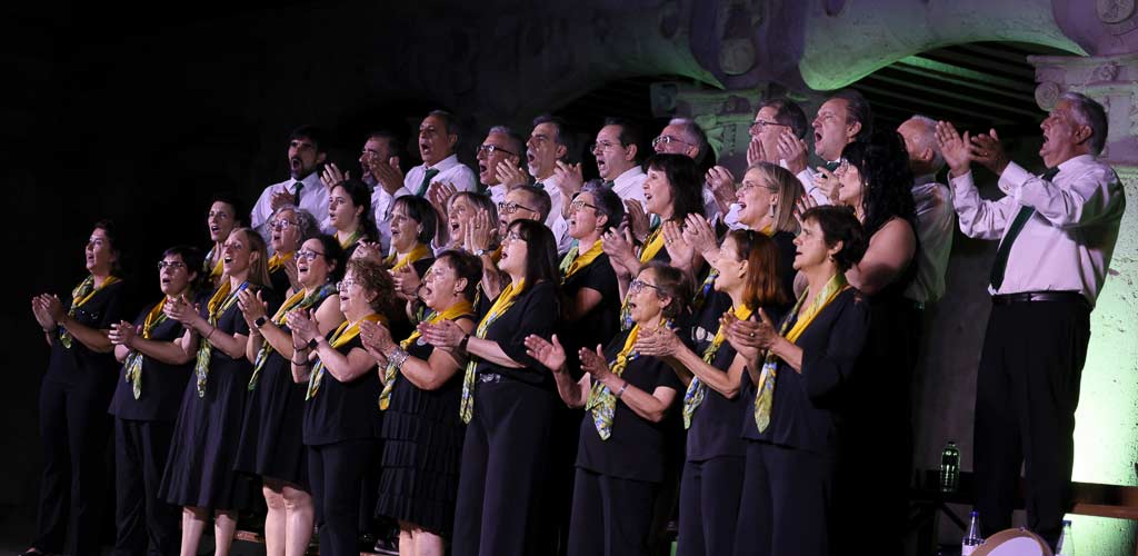 Concierto 40 aniversario de la Agrupación Coral Cuellarana. | Foto: Gabriel Gómez |