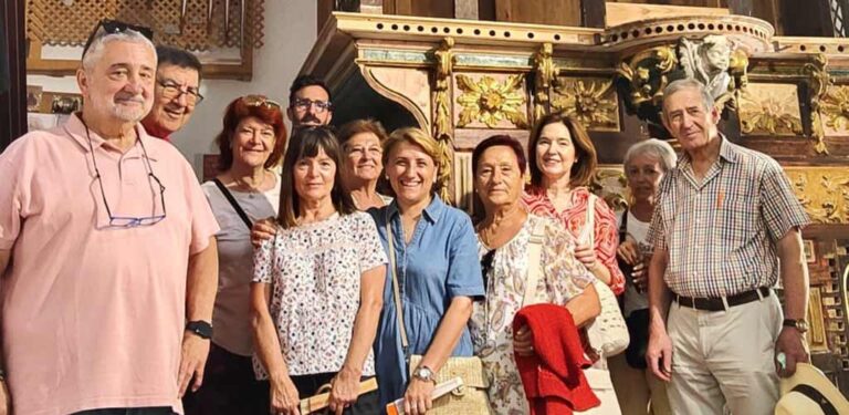Nueva campaña de micromecenazgo para que el órgano de Fuentesaúco de Fuentidueña vuelva a sonar