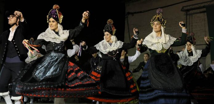Festival del Ajo de Vallelado de 2026. | Foto: Gabriel Gómez |
