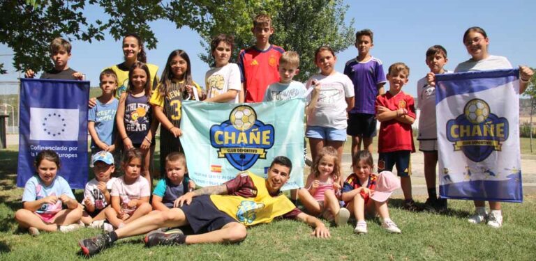 El CD Chañe acerca la innovación europea a un centenar de niños con Segocamp Rural 2.0