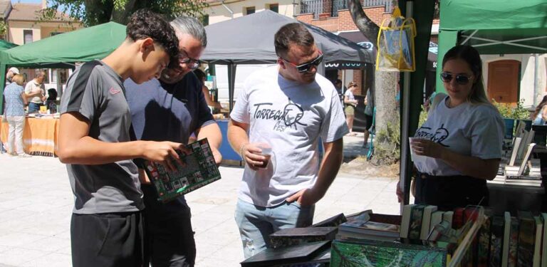 Torregutiérrez cumplió una nueva cita con los libros