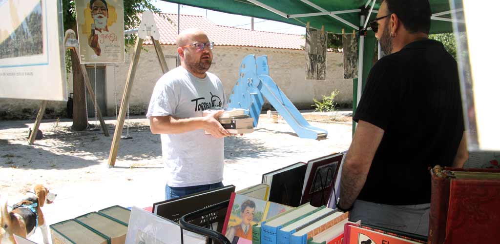 feria-libro-torregutierrez4_26_NPM Feria del Libro de Torregutiérrez de 2026. | Foto: Nuria Pascual |