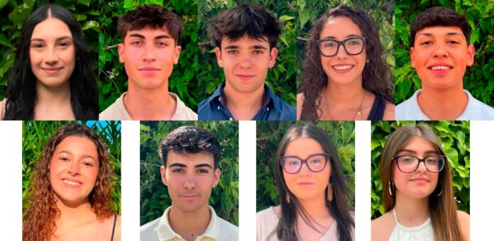 Reinas y reyes de las fiestas de Nuestra Señora del Rosario de Sanchonuño de 2026. | Fotos: Ayuntamiento de Sanchonuño |