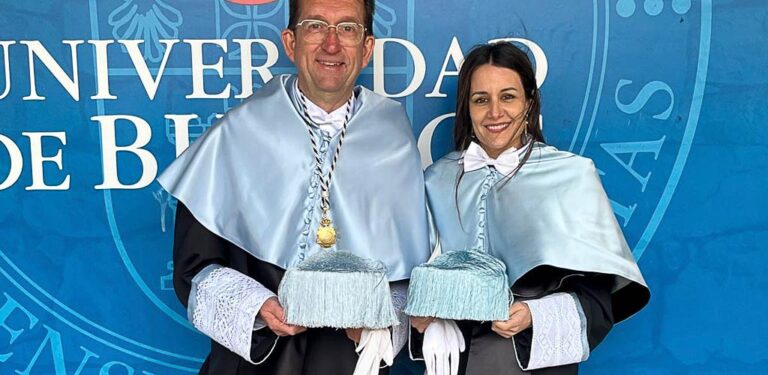 La cuellarana Rocío García recibe el Premio Extraordinario de Doctorado en la UBU