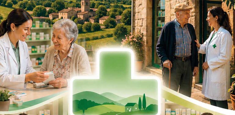 El consejo regional de farmacéuticos impulsa una campaña para visibilizar la farmacia rural