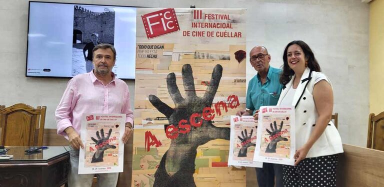 La Semana Internacional de Cine de Cuéllar se transforma en Festival
