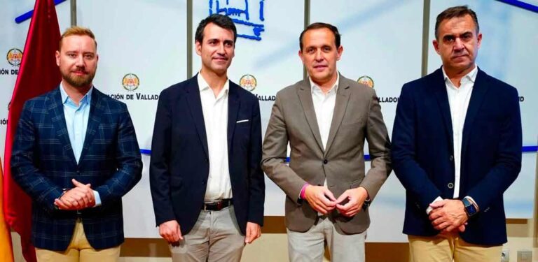 El alcalde de Cogeces del Monte asume la vicepresidencia segunda de la Diputación de Valladolid