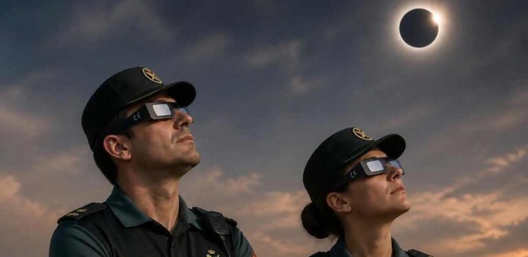 La Guardia Civil de Segovia desplegará un dispositivo especial de seguridad por el eclipse solar