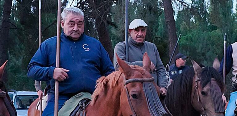 Caminero y Mayoral consideran “un honor” cumplir 20 años al frente de los encierros de Cuéllar