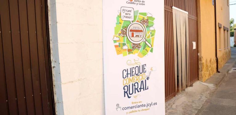La Junta destina 1,2 millones de euros al programa Cheque Comercio Rural