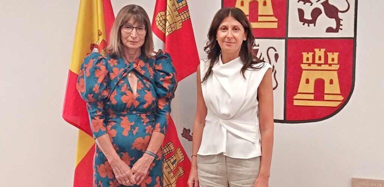 Yolanda Lucía Arcones, nueva directora provincial de Educación de la Junta en Segovia