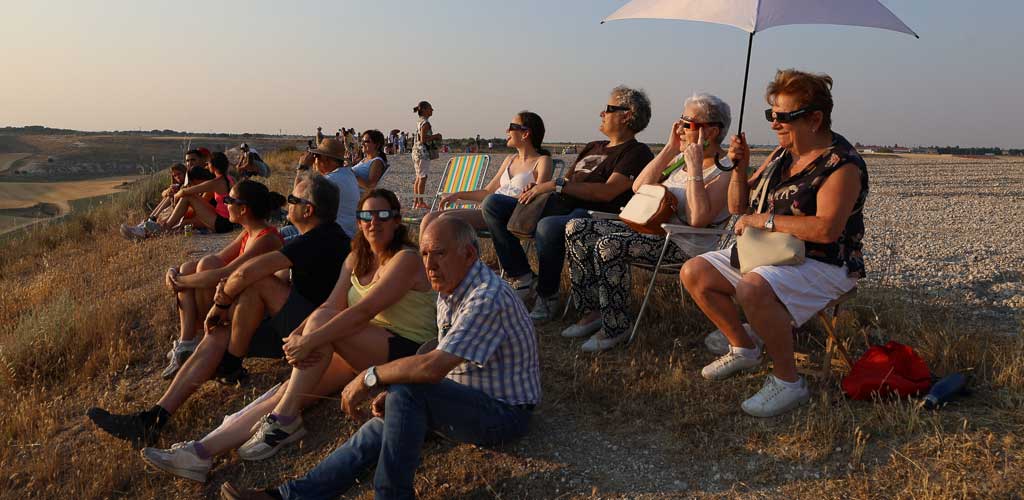 eclipse-solar-total-cuellar-2026-ES-GGG_6915 Eclipse solar total visto desde el paraje de Las Lomas, en Cuéllar. | Foto: Gabriel Gómez |