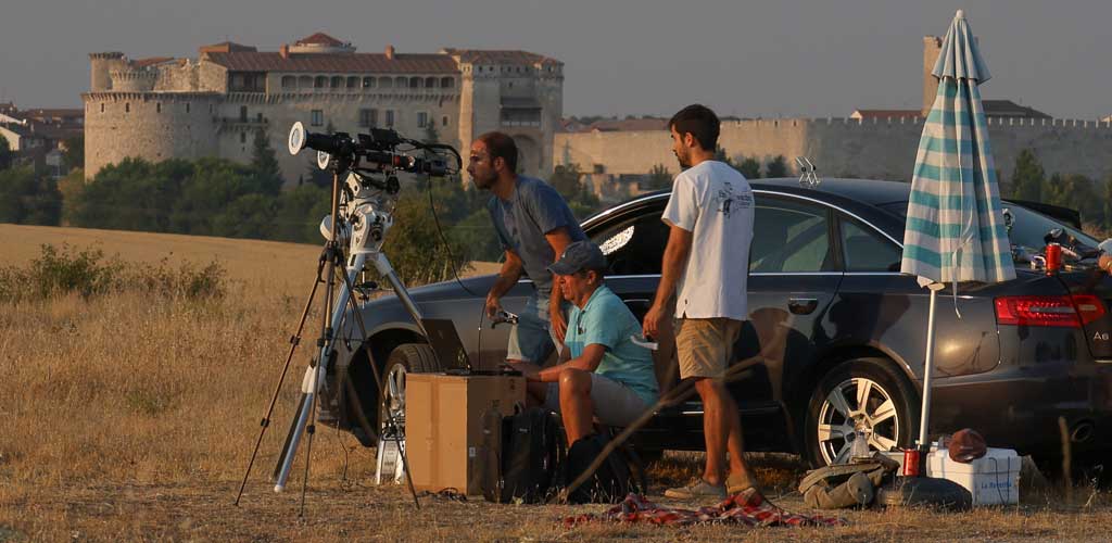 eclipse-solar-total-cuellar-2026-ES-GGG_6936 Eclipse solar total visto desde el paraje de Las Lomas, en Cuéllar. | Foto: Gabriel Gómez |