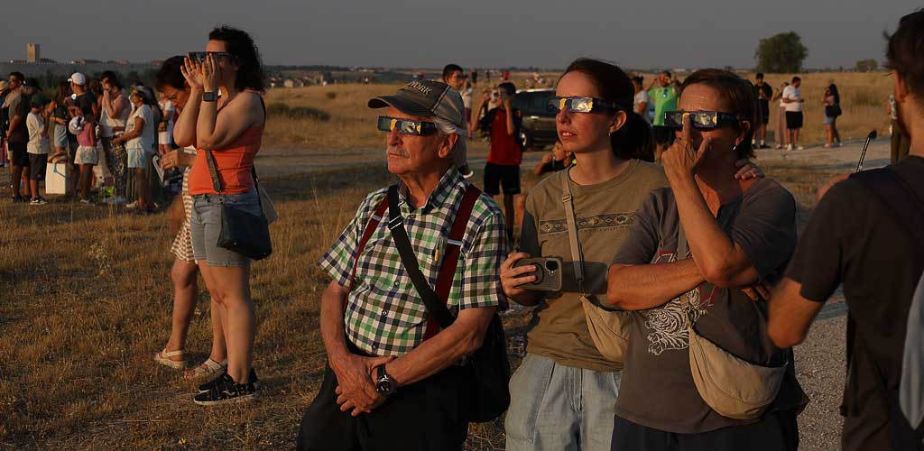 eclipse-solar-total-cuellar-2026-ES-GGG_6940 Eclipse solar total visto desde el paraje de Las Lomas, en Cuéllar. | Foto: Gabriel Gómez |