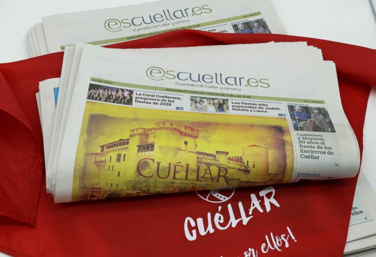 Ya está en la calle el ‘Especial fiestas de Cuéllar 2026’ impreso de esCuellar