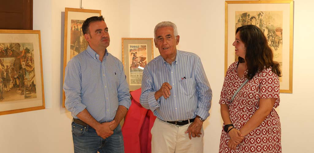 exposicion-coleccion-noe-quintanilla-2026-ES-GGG_7341 Exposición en Tenerías «Estampas de la lidia», de la colección privada de Noé Quintanilla. | Foto: Gabriel Gómez |