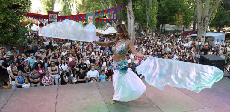 Cuéllar Mudéjar cerró su trigésima edición con gran afluencia de público