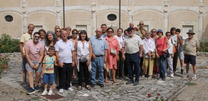 Visita guiada por el convento de Santa Clara, de Cuéllar, dentro de Con el Patrimonio Puntualmente. | Foto: Nuria Pascual |