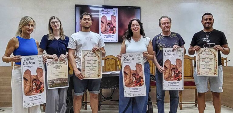 Cuéllar Mudéjar celebra su 30 edición con un homenaje a Jesús Polo ‘Chiqui’