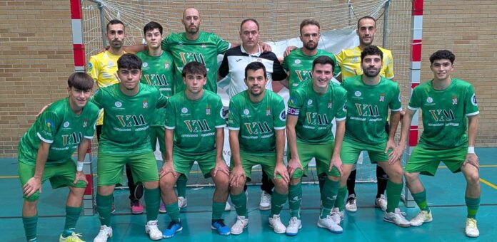 Plantilla del equipo de Tercera División del FS Cuéllar Cojalba en la temporada 2026-27. | Foto: FS Cuéllar |