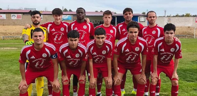 El CD Cuéllar cae por la mínima en Villacastín