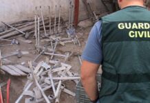 La Guardia Civil detiene a un vecino de Íscar tras el robo de aspersores en Fresneda de Cuéllar Robo de aspersores en Fresneda de Cuéllar en septiembre de 2026. | Foto: Guardia Civil |