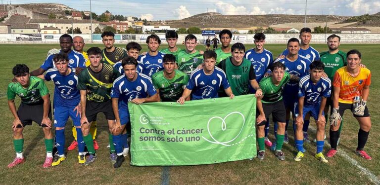 El CD Cuéllar se estrena con un triunfo contundente ante el Claret