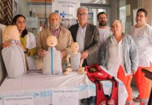 La Fundación Alonso Lozano cede material para la formación en Reanimación Cardiopulmonar al Centro de Salud de Cuéllar