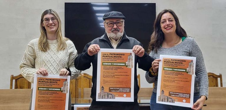 ‘Con el Patrimonio Puntualmente’ sale a conocer los templos y ermitas de Navalmanzano, Fuentepelayo y Zarzuela del Pinar