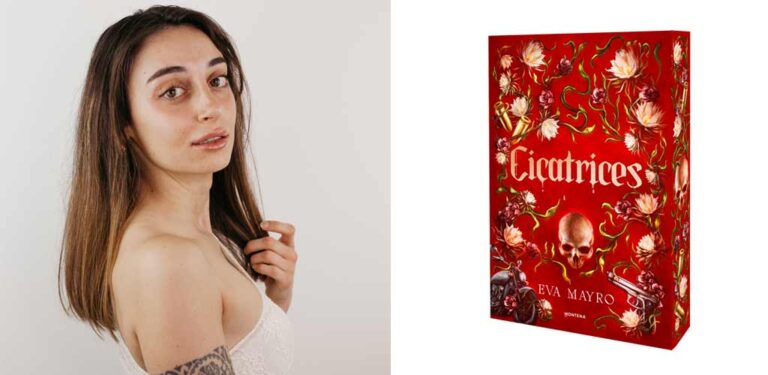 La cuellarana Eva Mayro vuelve a las librerías con su octava novela ‘Cicatrices’