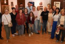La Coral Cuellarana repasa en una exposición sus cuatro décadas de historia