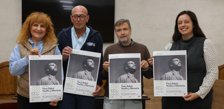 La exposición ‘Paco Rabal. Huella y memoria’ llegará a Cuéllar en noviembre en el marco del FICC