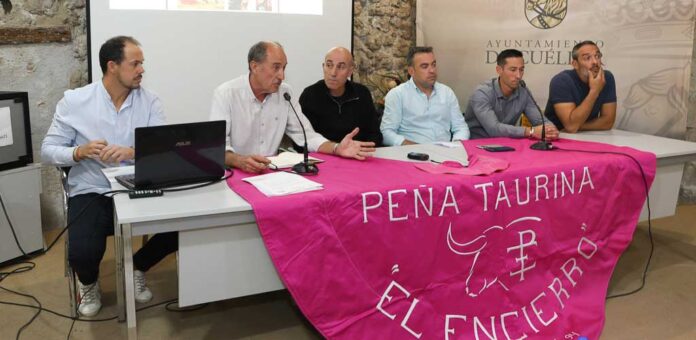 Foro de los Encierros de 2026, organizado por la Peña Taurina El Encierro. | Foto: Gabriel Gómez |