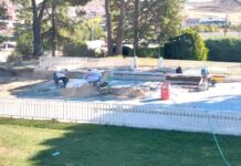 El Ayuntamiento de Cuéllar inicia las obras de reparación del vaso de la piscina infantil
