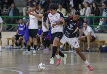 El Racing Cuéllar supera al Ríver Zamora B y consigue ante su afición la primera victoria de la temporada Partido entre el Racing Cuéllar y el Ríver Zamora B en 2026. | Foto: Gabriel Gómez |